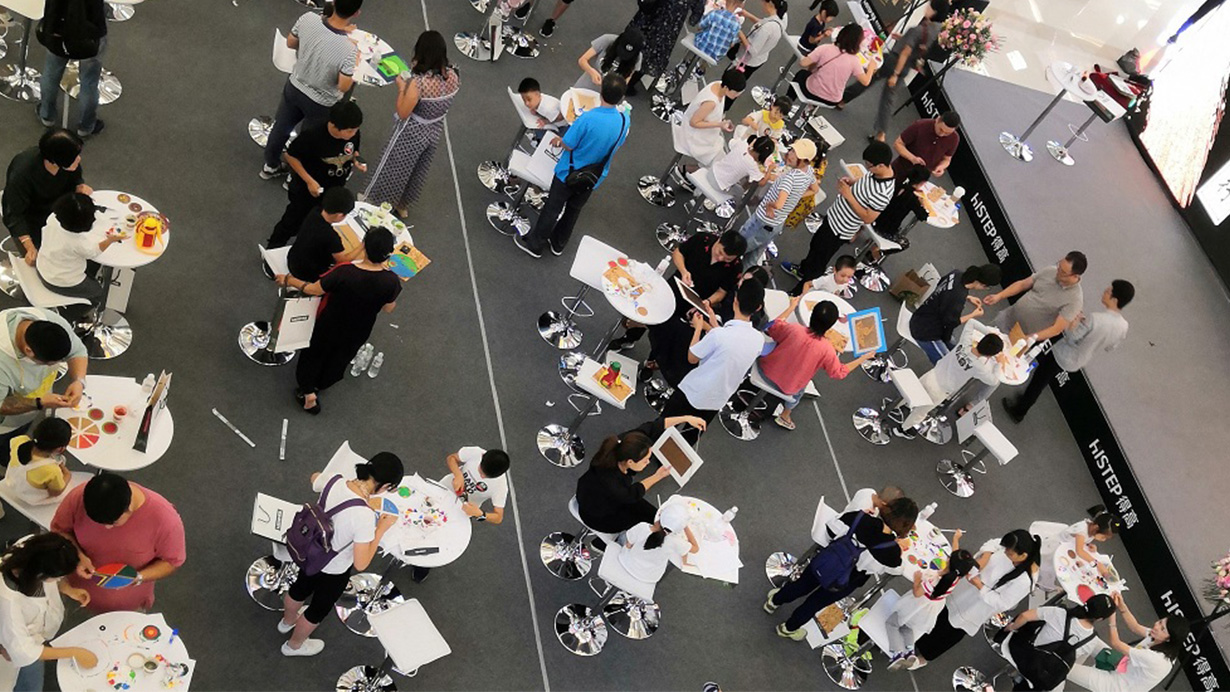 得高軟木年藝術手作青島站首站告捷，暖心巨獻 20