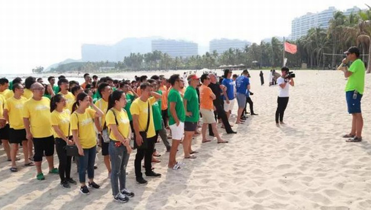 “大師選助手”決賽三亞,得高評選“明日之星” 4 “大師選助手”決賽三亞,得高評選“明日之星” 4