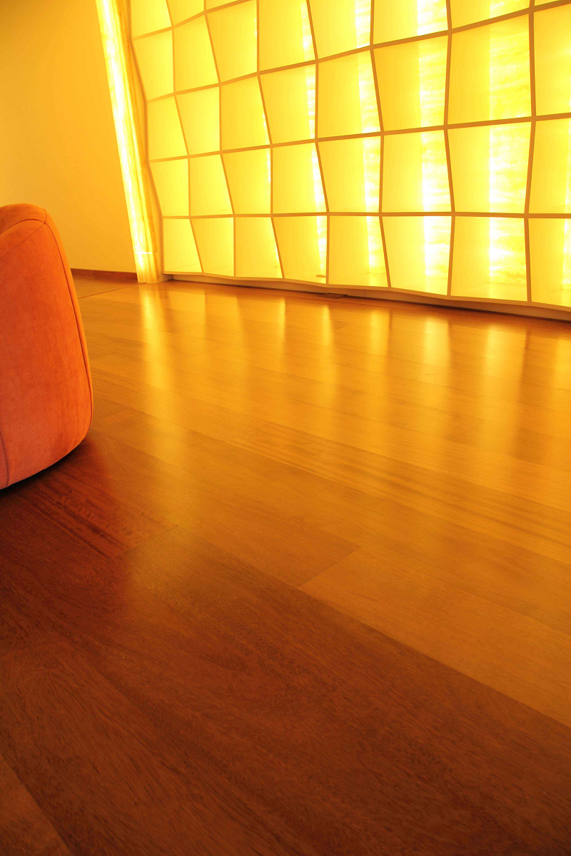 得高三層實木進口地板|擇木而居，藝術(shù)裝家！ 圖片11