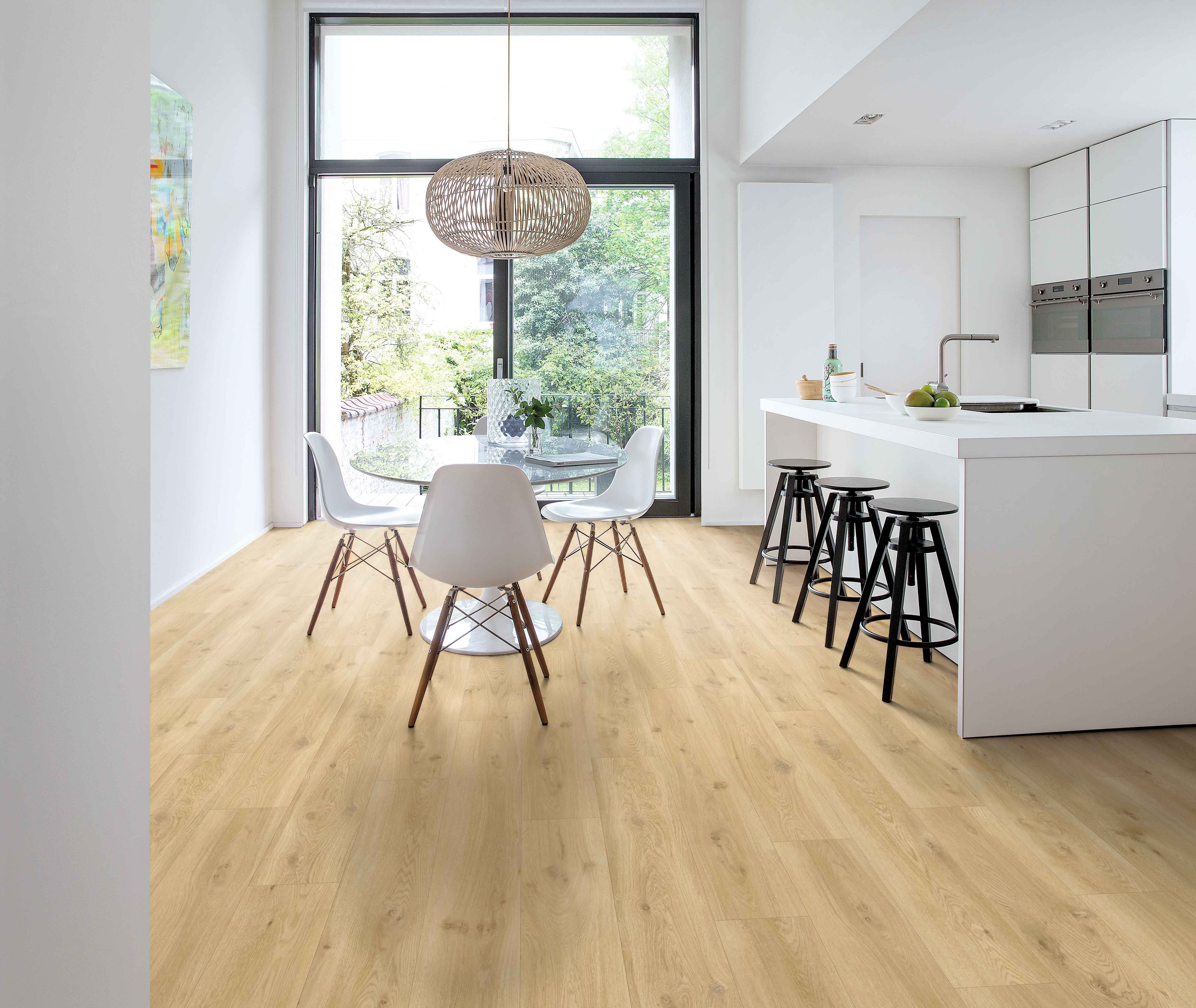 得高Quick-Step進(jìn)口地板，尖端科技，無懼水漬 3