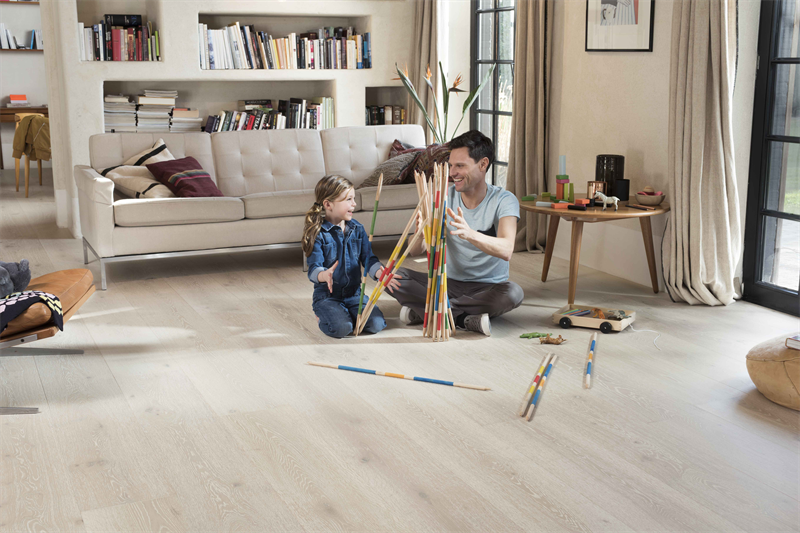 得高Quick-Step三層實木復(fù)合進口地板“材”貌雙全，永不止步 2