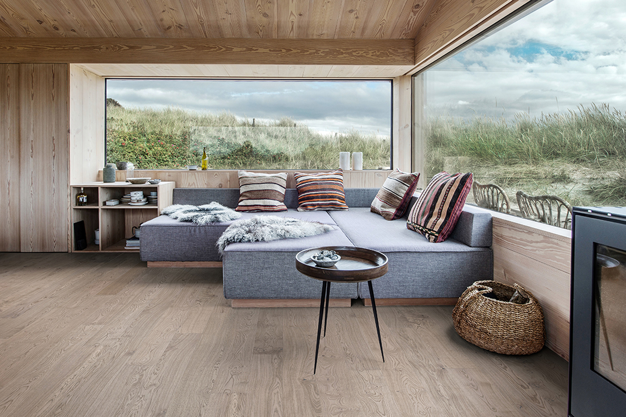 北歐溫馨家,得高進口地板 勒克斯系列-單拼海濱橡木 北歐溫馨家,得高進口地板 勒克斯系列-單拼海濱橡木