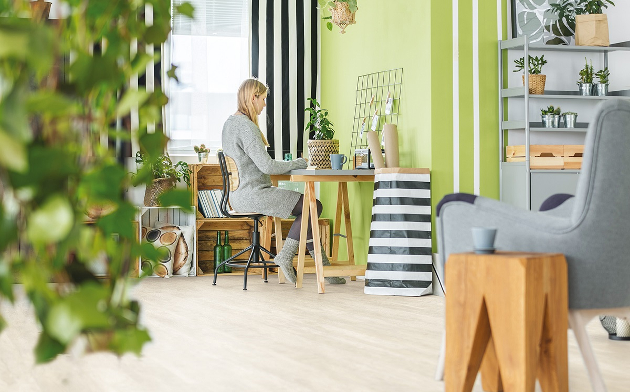 環(huán)保地板，放心裝家 圖片9