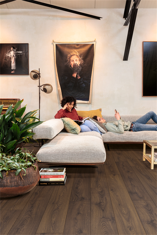 金秋家裝|多種風格于地面相遇,得高讓空間有態度 image2 金秋家裝|多種風格于地面相遇,得高讓空間有態度 image2