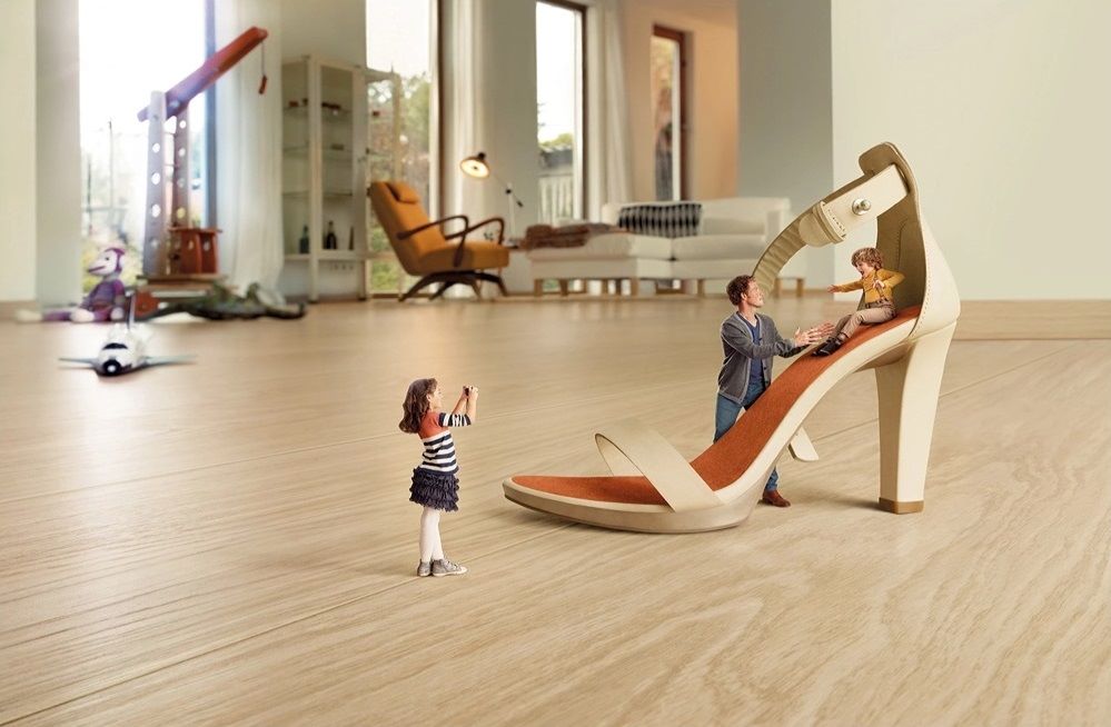 父親的“地板哲學(xué)”，滿滿“地”愛 圖片2