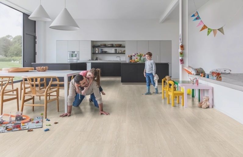 父親的“地板哲學(xué)”，滿滿“地”愛 圖片1