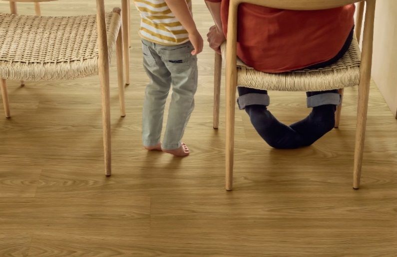 父親的“地板哲學(xué)”，滿滿“地”愛 圖片6