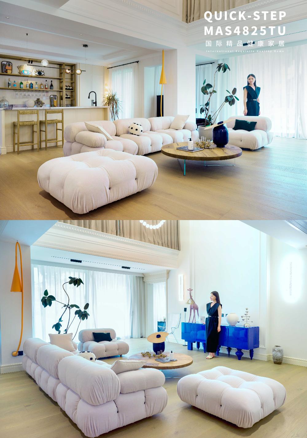 從自然中來(lái)的家居美學(xué)，實(shí)木復(fù)合地板的風(fēng)格密碼 圖片18