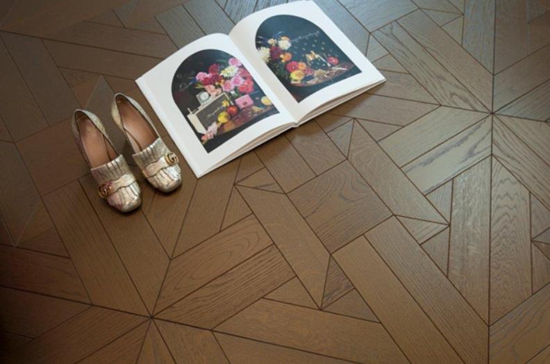 得高實木復合地板用匠心為人們打造藝術家 圖片3