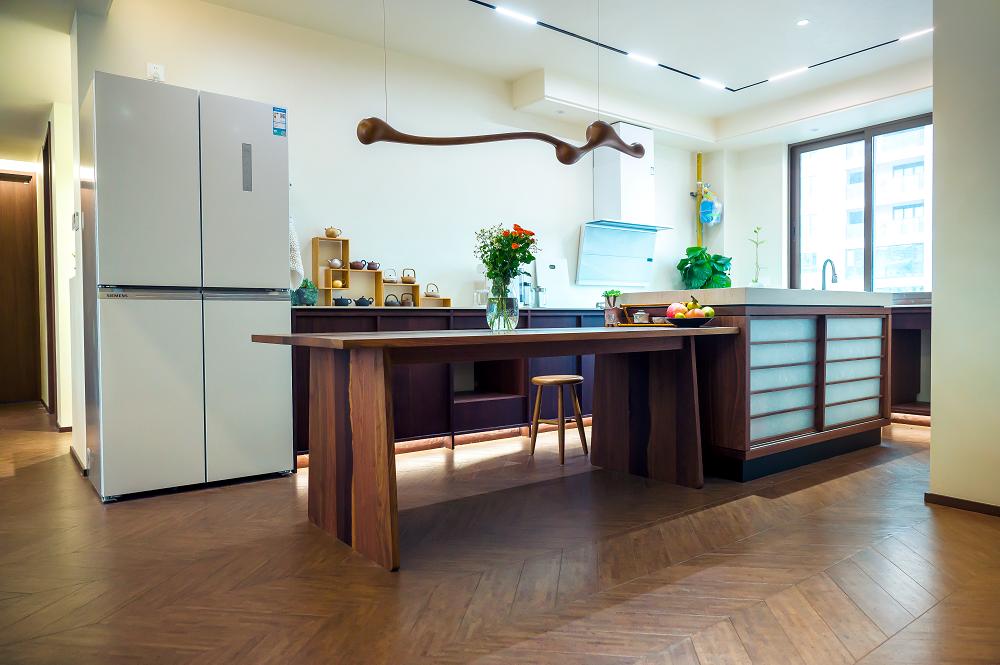 中式風新家的靈魂，居然是這塊軟木地板 圖片13