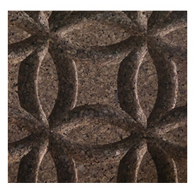 碳化隔離軟木墻板,碳化隔離軟木墻板 圓環M1,進口地板